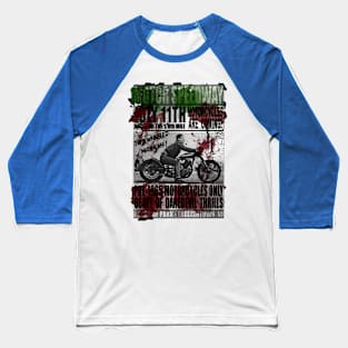 Motor Speedway Baseball T-Shirt